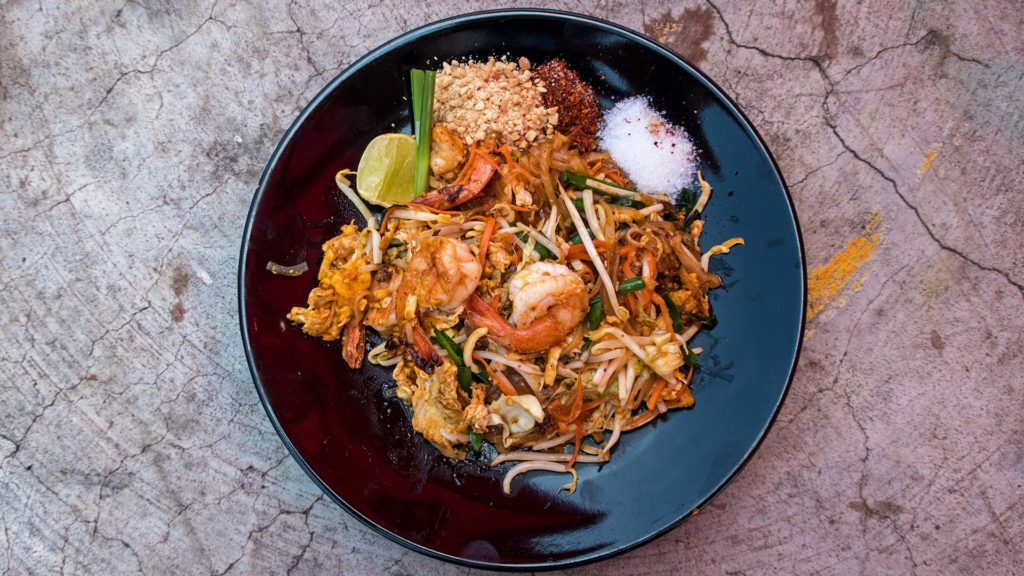 Das klassische Thai-Gericht Pad Thai