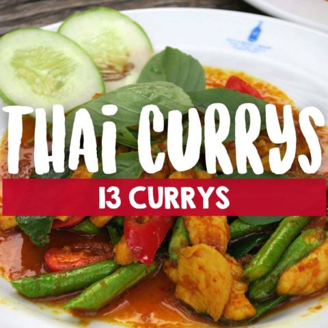 Thai-Currys: 13 Currys der thailändischen Küche